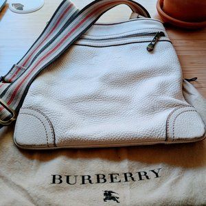 Burberry Leather Crossbody Bag